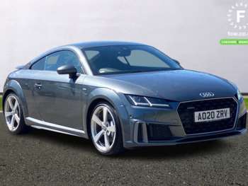 2020 - 45 TFSI Quattro Black Edition 2dr S Tronic