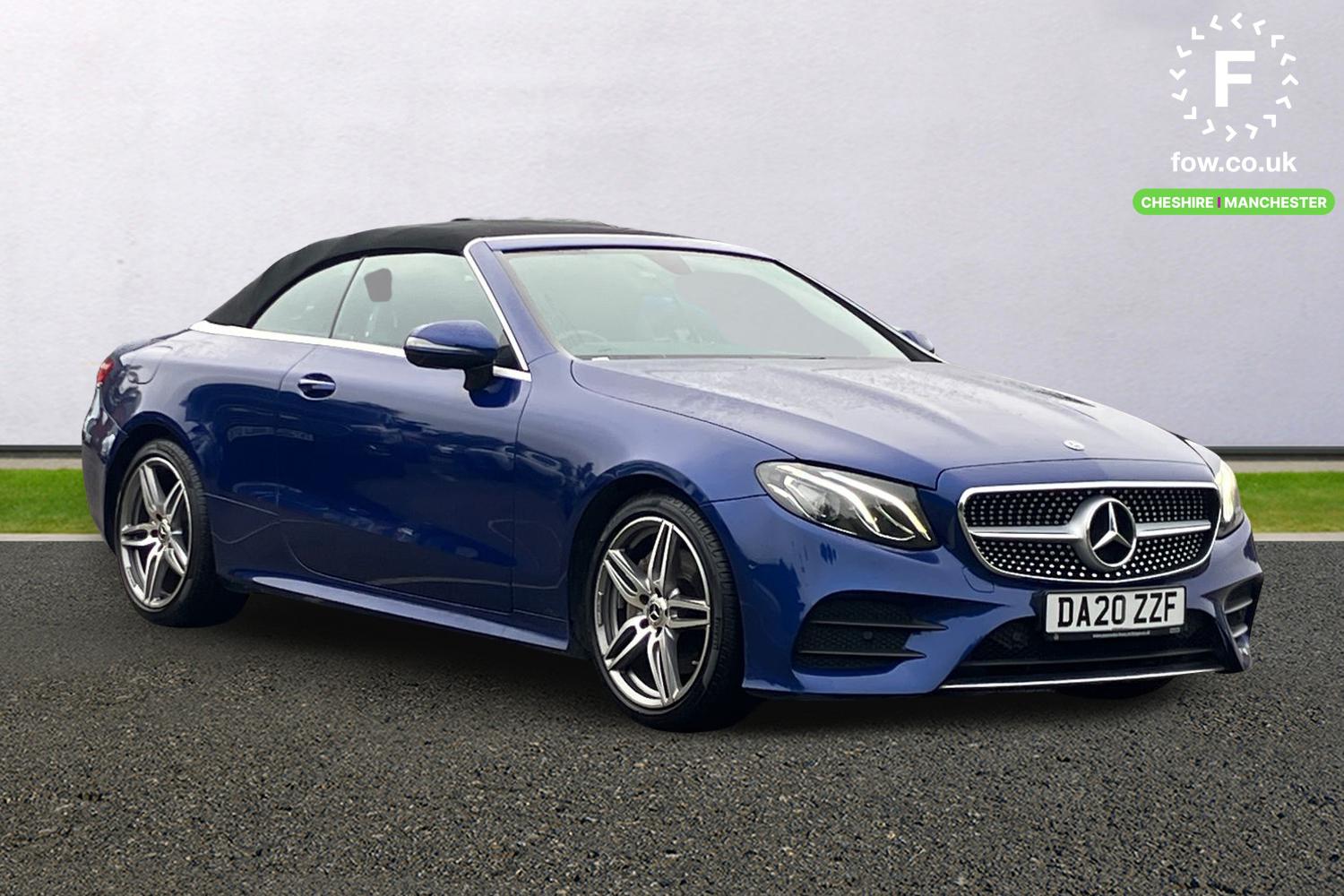 Used Mercedes-Benz E Class 2020 for sale - 76610985: Photo 1