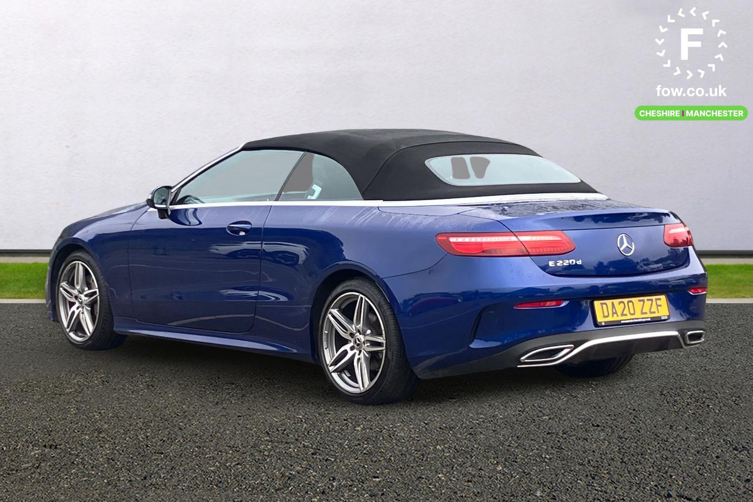 Used Mercedes-Benz E Class 2020 for sale - 76610985: Photo 2