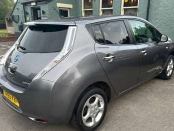 Used Nissan Leaf 2015 for sale - 74973696: Photo