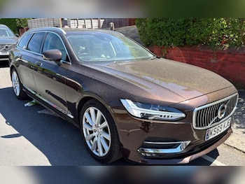 Used Volvo V90 2019 for sale - 78777049: Photo