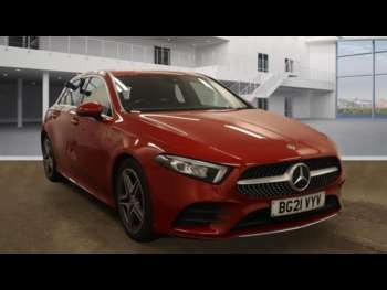 2021 - A180 AMG Line 5dr Auto