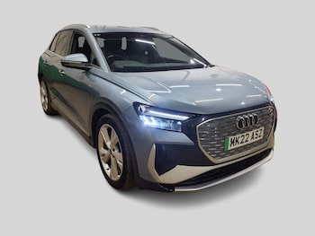 Used Audi Q4 e-tron 2022 for sale - 78512679: Photo