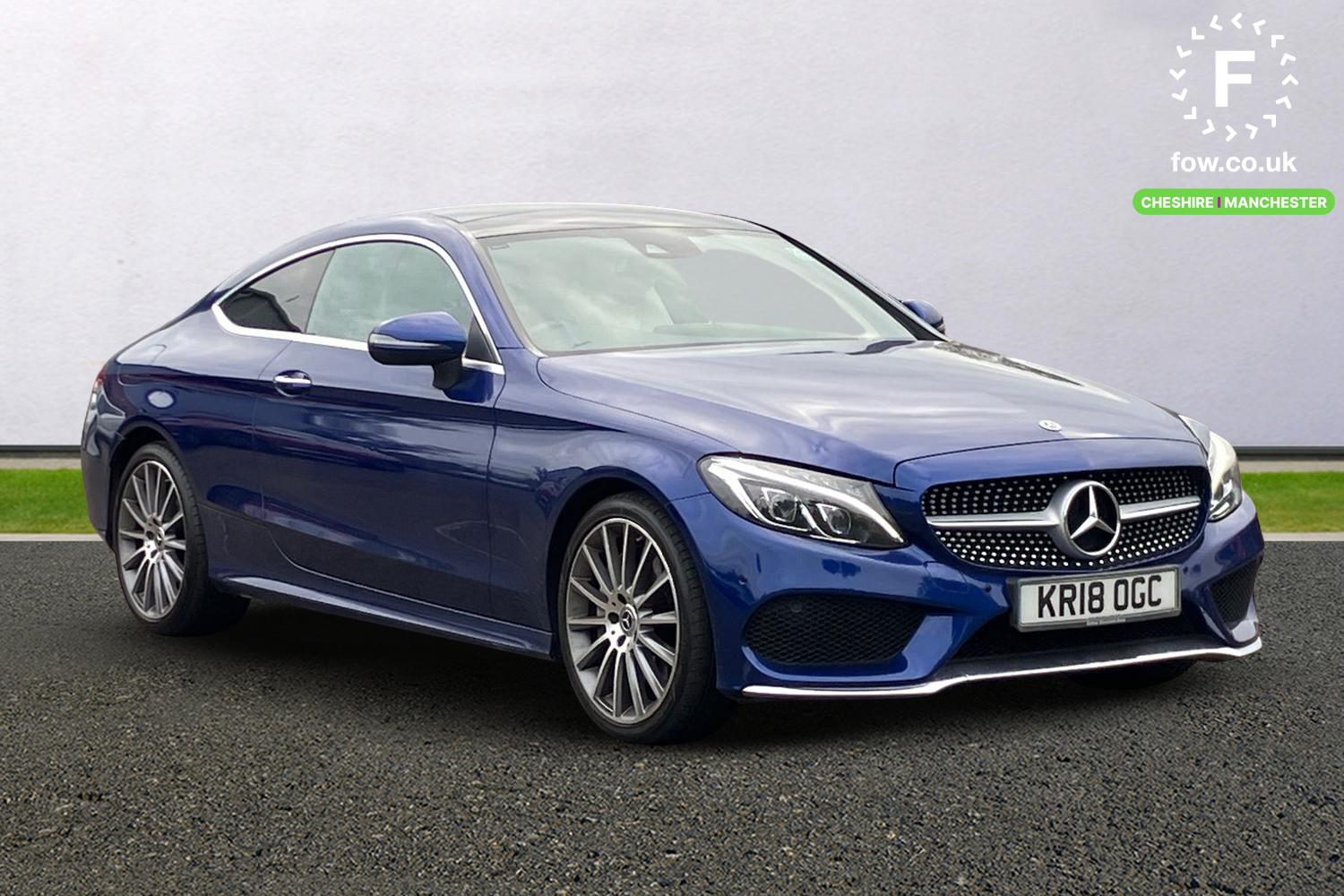 Used Mercedes-Benz C-Class 2018 for sale - 76115147: Photo 1