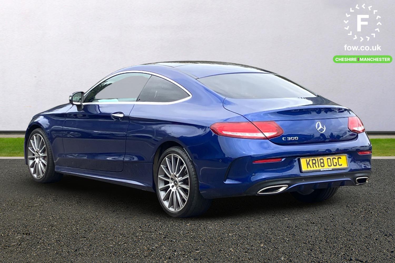 Used Mercedes-Benz C-Class 2018 for sale - 76115147: Photo 2