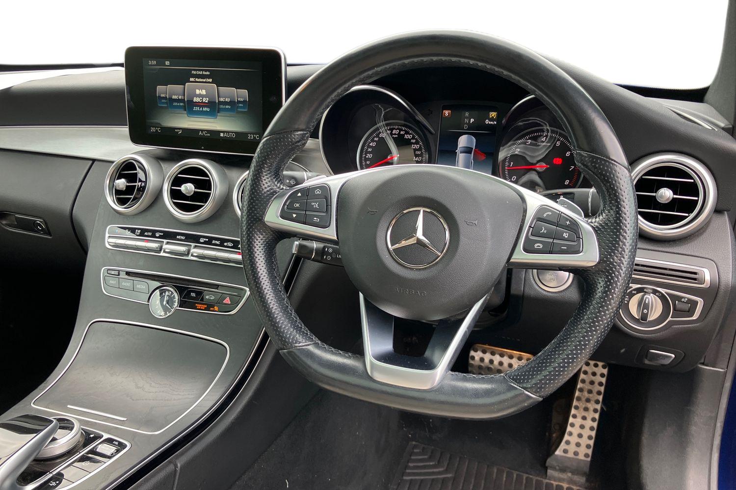Used Mercedes-Benz C-Class 2018 for sale - 76115147: Photo 3