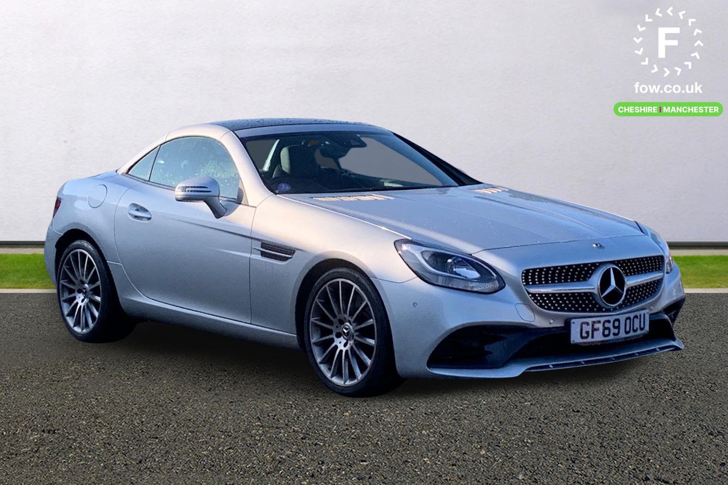 Used Mercedes-Benz SLC 2019 for sale - 77742102: Photo 1