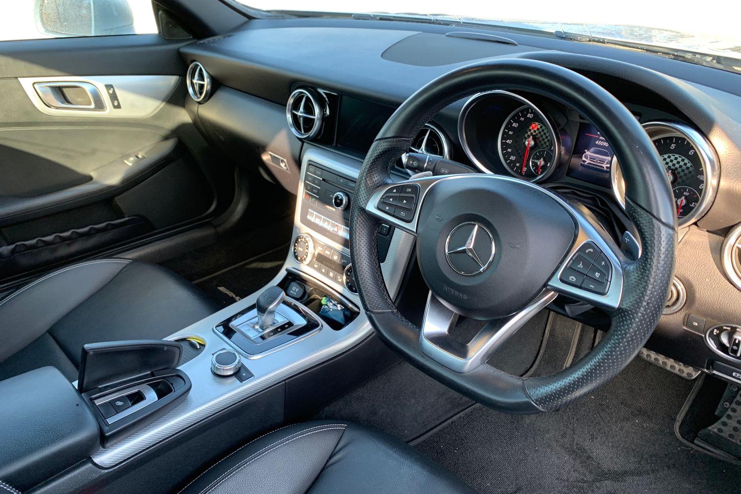 Used Mercedes-Benz SLC 2019 for sale - 77742102: Photo 3