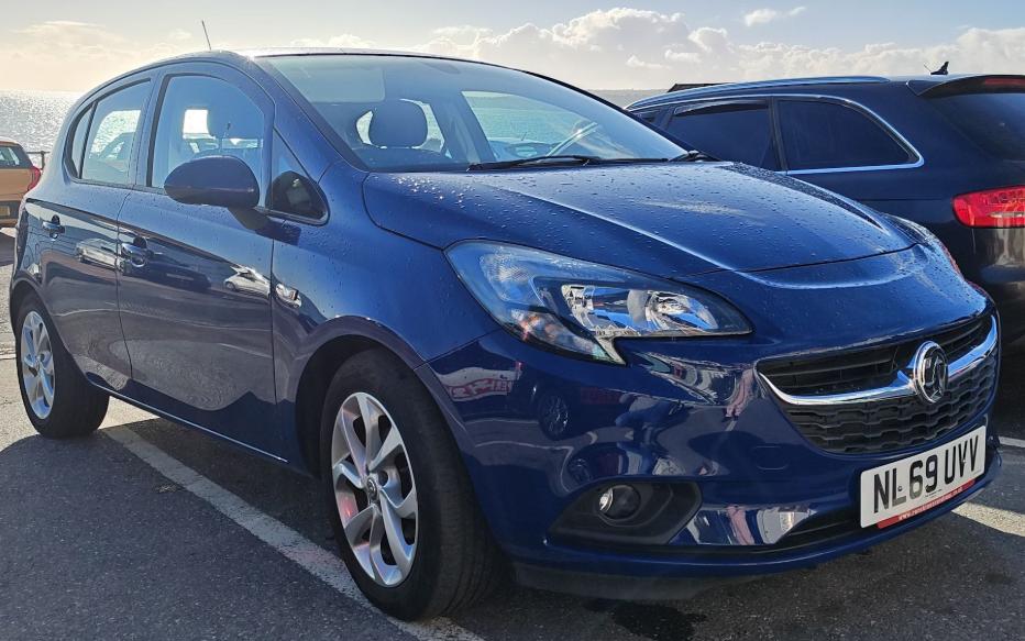 Used Vauxhall Corsa 2019 for sale - 76461019: Photo 1