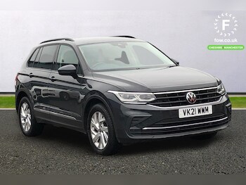 Used Volkswagen Tiguan 2021 for sale - 77032457: Photo