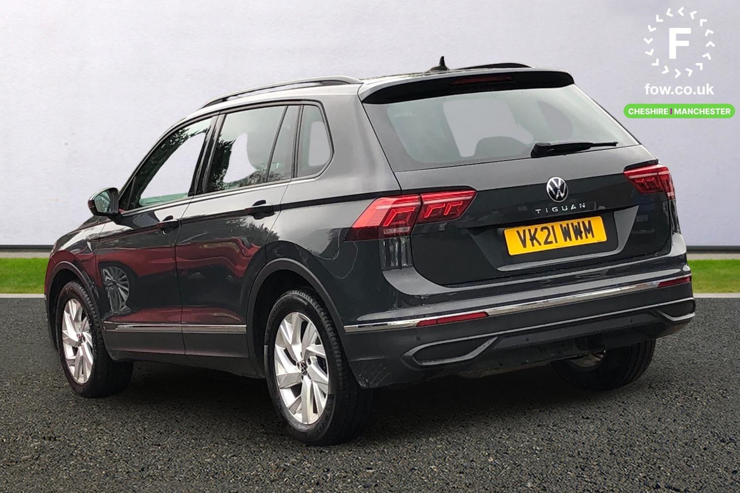 Used Volkswagen Tiguan 2021 for sale - 77032457: Photo 2