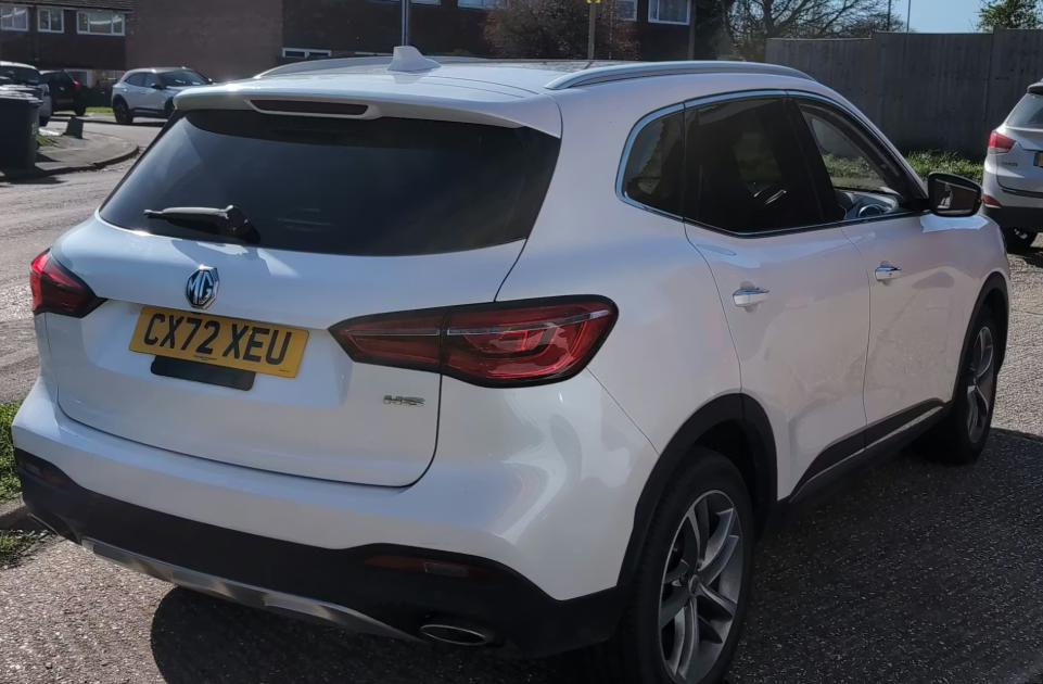 Used MG MG HS 2022 for sale - 77862786: Photo 2