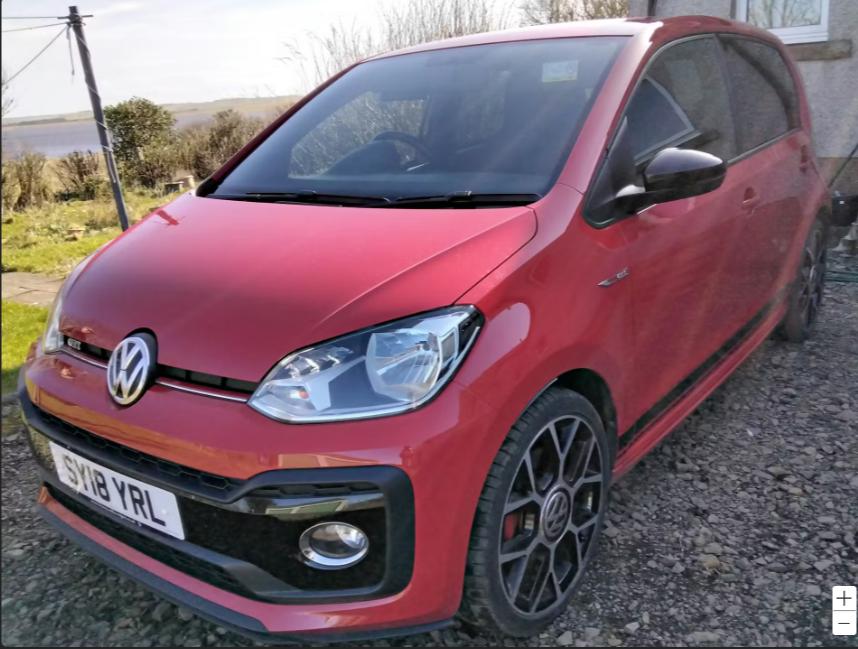 Used Volkswagen up! 2018 for sale - 78155133: Photo 2