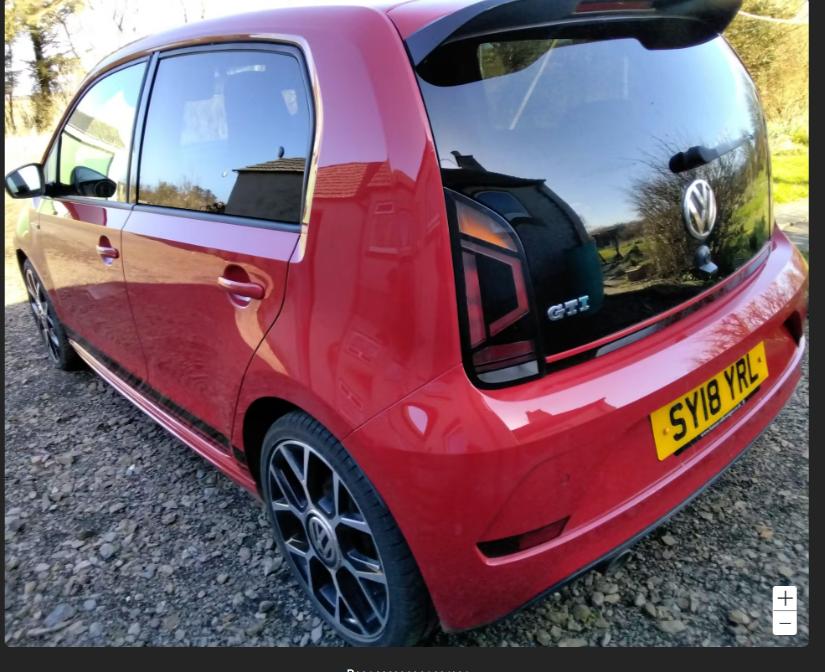 Used Volkswagen up! 2018 for sale - 78155133: Photo 3