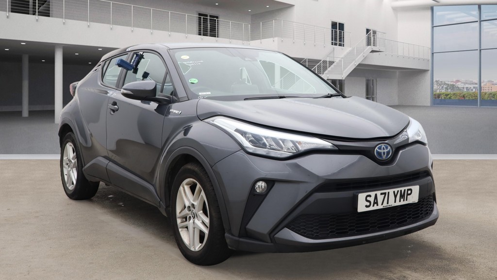 Used Toyota C-HR 2021 for sale - 76576341: Photo 1