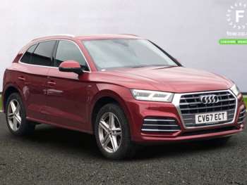 2017 - 2.0T FSI Quattro S Line 5dr S Tronic