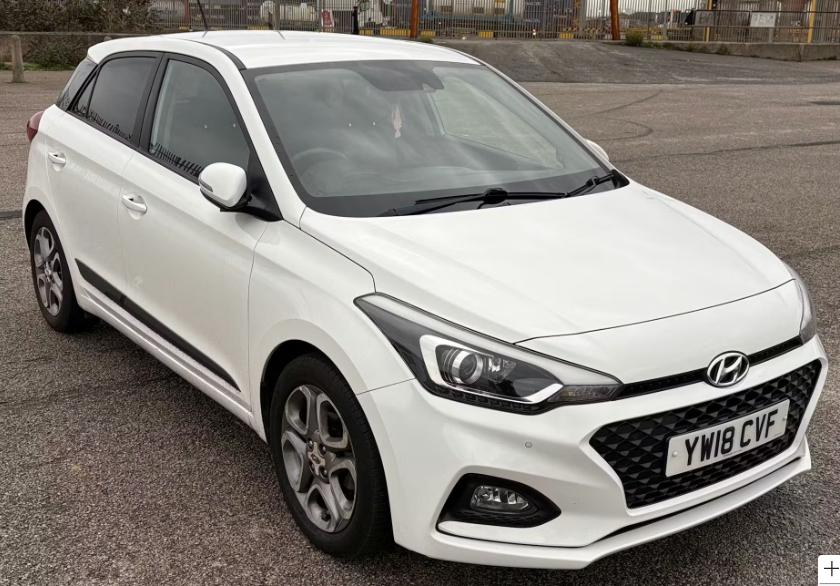 Used Hyundai i20 2018 for sale - 76916474: Photo 1