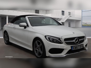 2018 - C250d AMG Line Premium Plus 2dr Auto