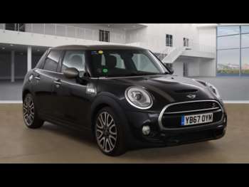 2017 - 2.0 Cooper S D Seven 5dr [Chili Pack]