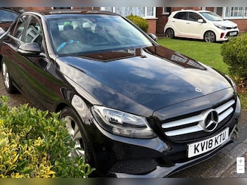 Used Mercedes-Benz C Class 2018 for sale - 76805436: Photo