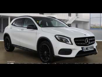 2018 - GLA 220d 4Matic AMG Line Prem Plus 5dr Auto