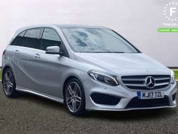2017 - B200d AMG Line Premium Plus 5dr Auto