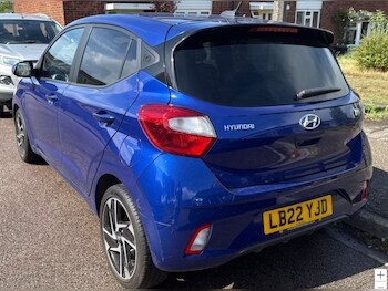 Used Hyundai i10 2022 for sale - 75825277: Photo