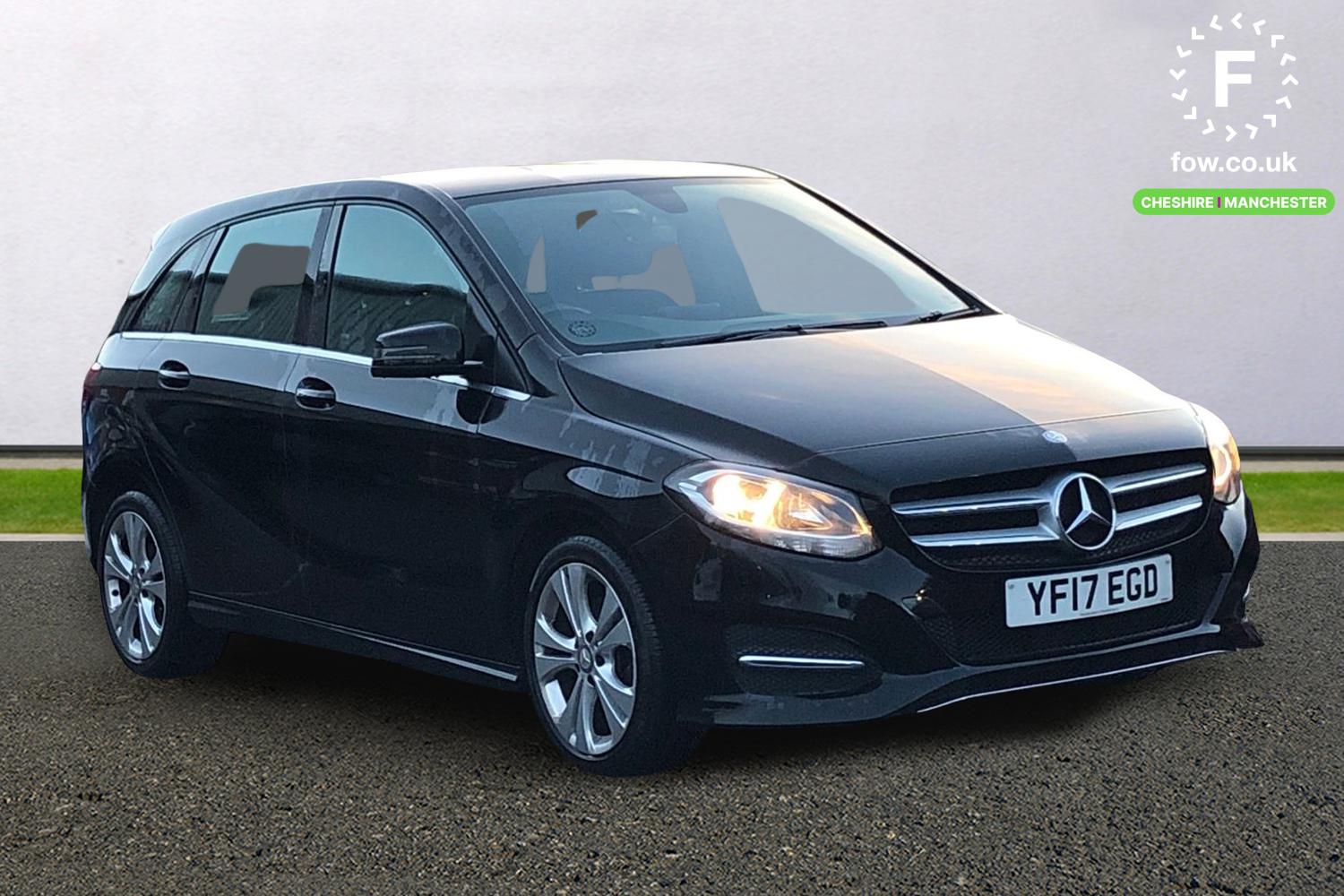 Used Mercedes-Benz B Class 2017 for sale - 76789707: Photo 1