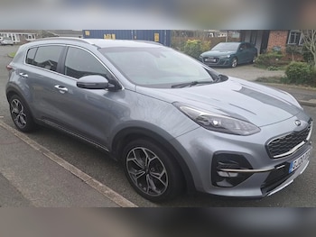 Kia Sportage feature image