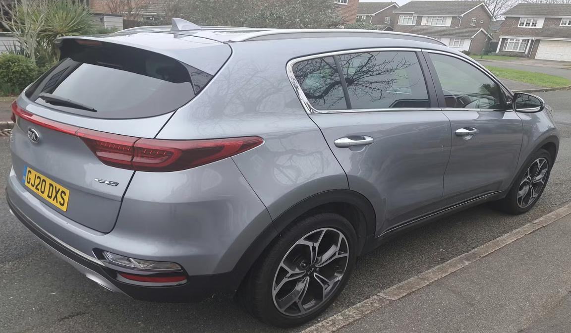 Used Kia Sportage 2020 for sale - 77308756: Photo 2