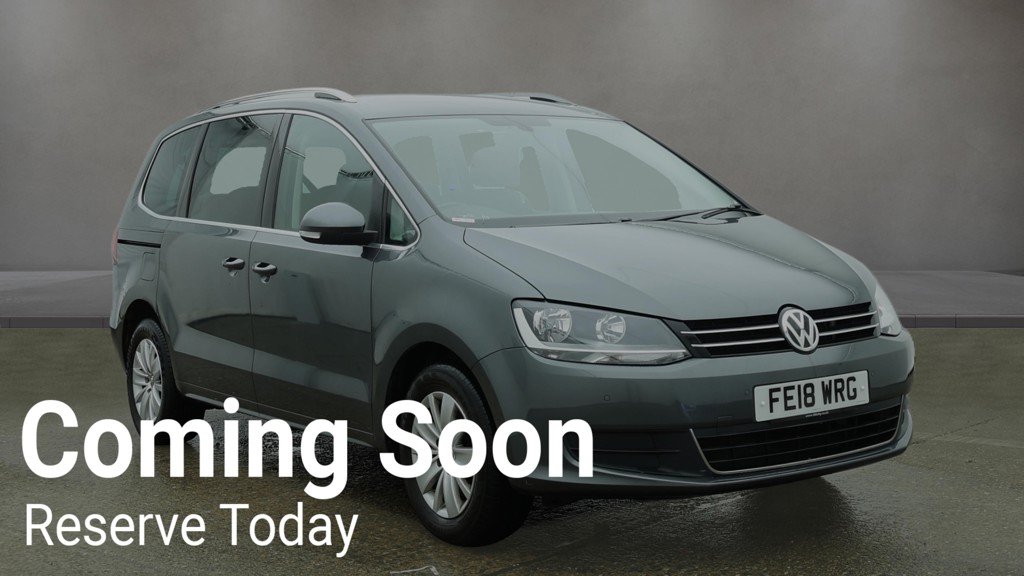 Used Volkswagen Sharan 2018 for sale - 77742126: Photo 1