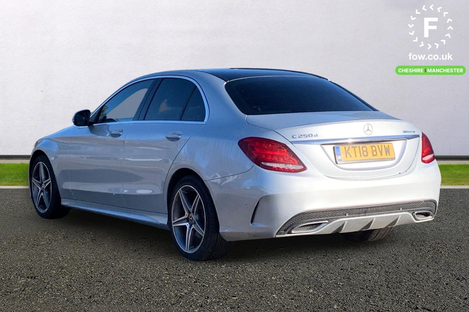 Used Mercedes-Benz C Class 2018 for sale - 77514756: Photo 2