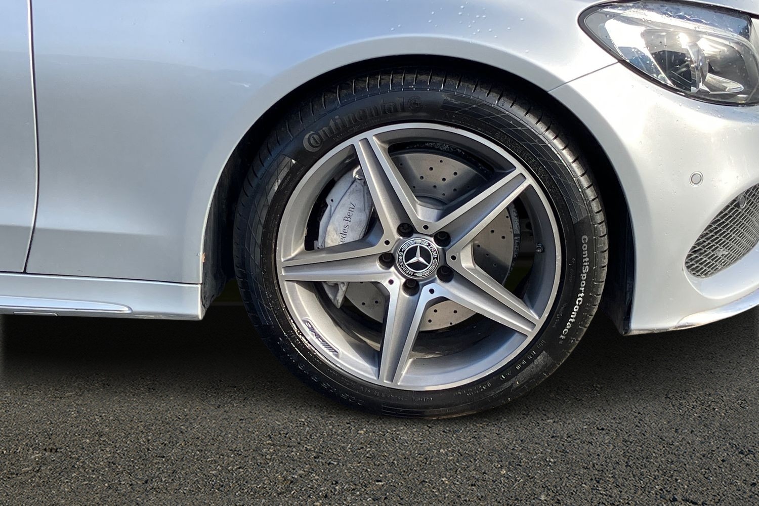 Used Mercedes-Benz C Class 2018 for sale - 77514756: Photo 27