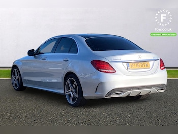 Used Mercedes-Benz C Class 2018 for sale - 77514756: Photo