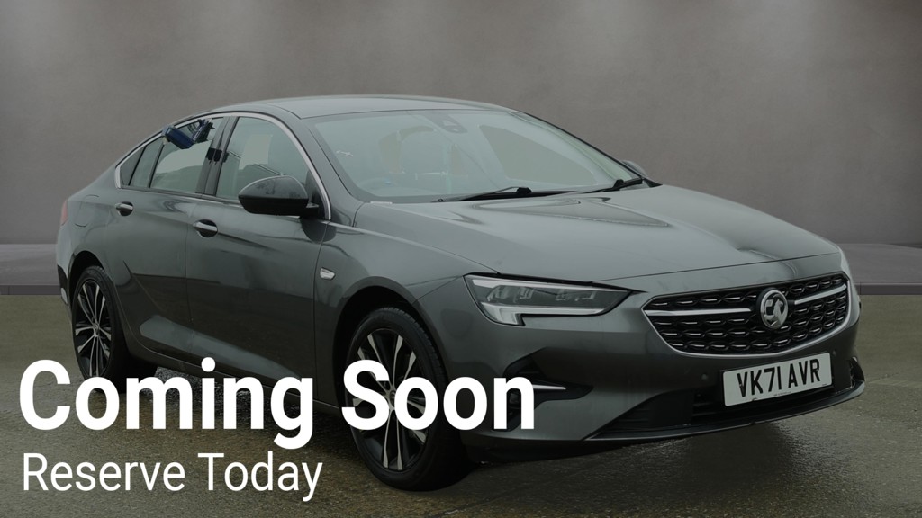Used Vauxhall Insignia 2021 for sale - 78052823: Photo 1