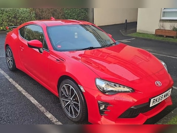 Toyota GT86 feature image