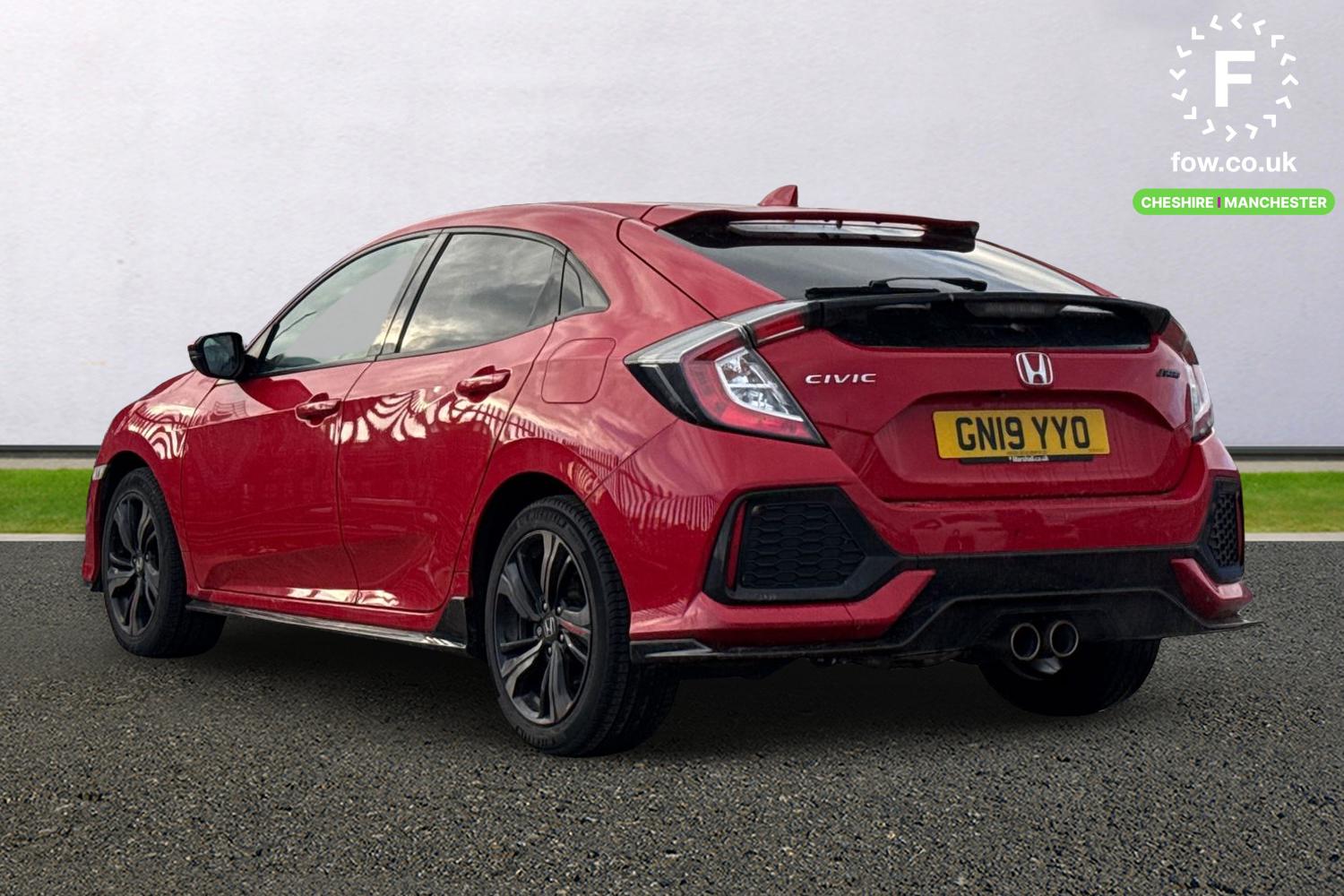 Used Honda Civic 2019 for sale - 77500960: Photo 2