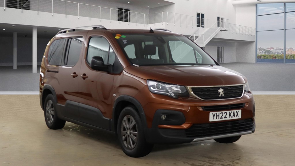 Used Peugeot Rifter 2022 for sale - 76476153: Photo 1