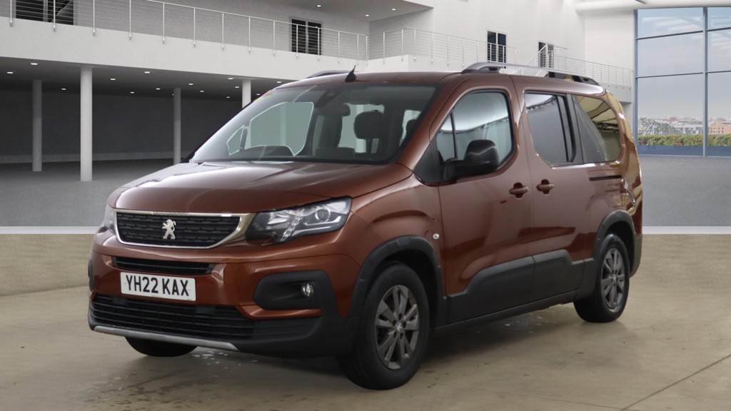 Used Peugeot Rifter 2022 for sale - 76476153: Photo 2