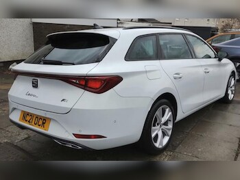 Used SEAT Leon 2021 for sale - 77368705: Photo