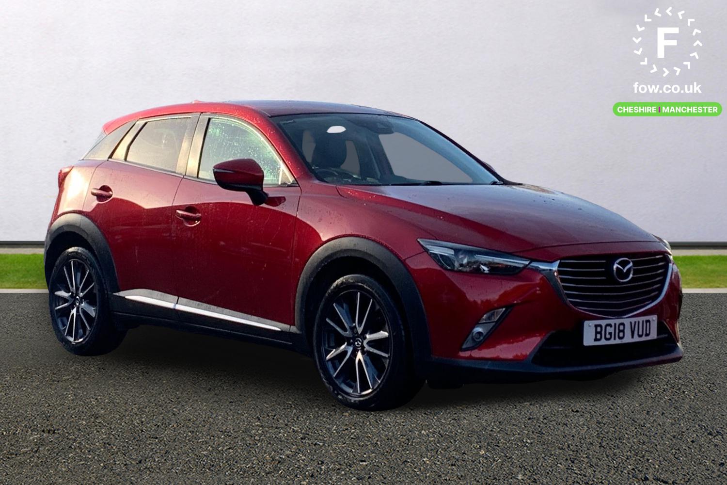 Used Mazda CX-3 2018 for sale - 77095831: Photo 1