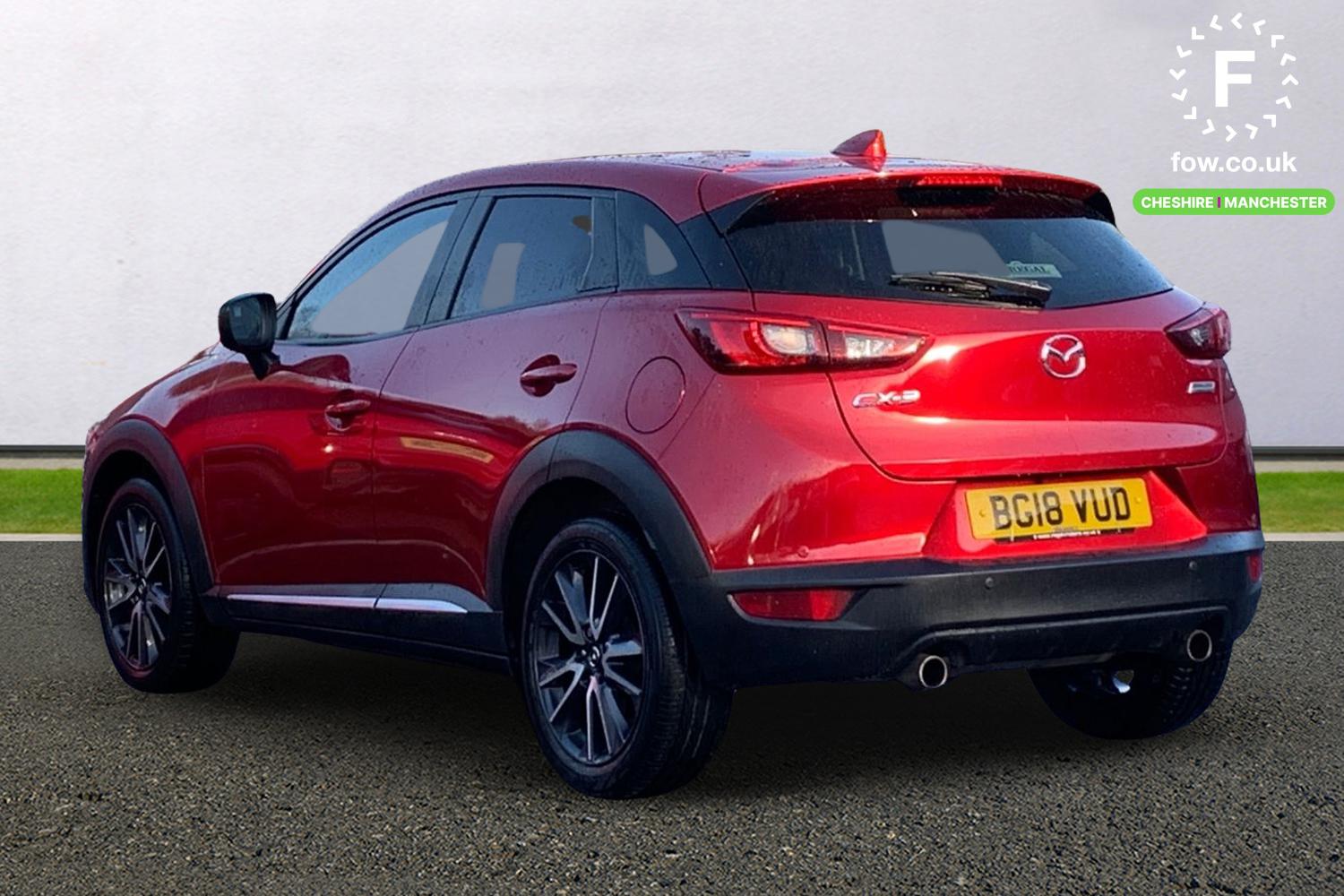 Used Mazda CX-3 2018 for sale - 77095831: Photo 2