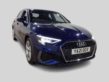 2021 - 40 TFSI e S Line 5dr S Tronic