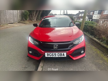 Honda Civic feature image