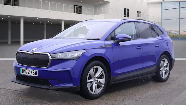 Used Skoda Enyaq 2022 for sale - 76292533: Photo 2