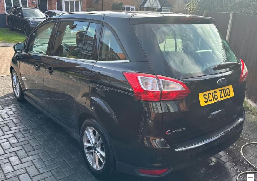 Used Ford Grand C-Max 2016 for sale - 77747657: Photo 3