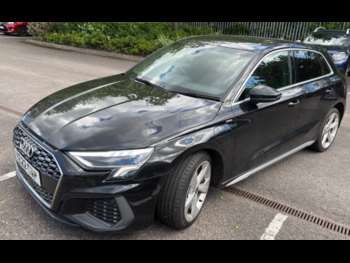 2022 - 40 TFSI e S Line 5dr S Tronic