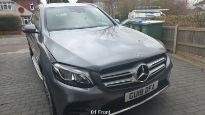 Used Mercedes-Benz GLC 2018 for sale - 77686952: Photo 1