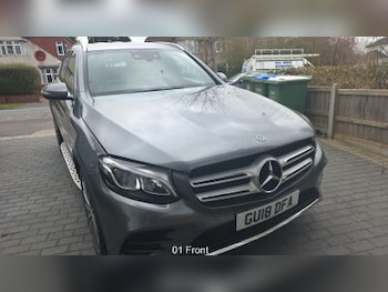 2018 - GLC 220d 4Matic AMG Line 5dr 9G-Tronic