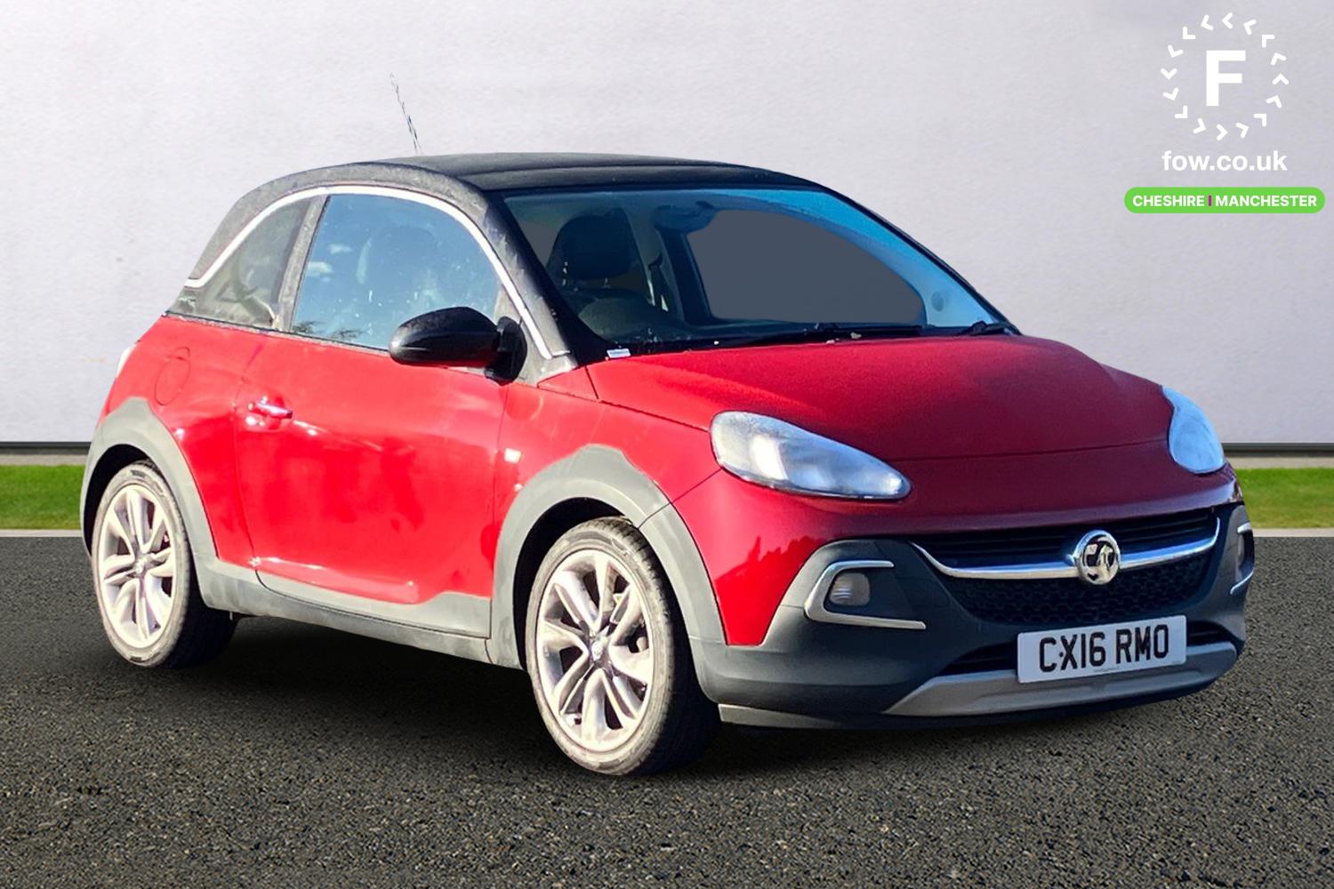 Used Vauxhall ADAM 2016 for sale - 76520098: Photo 1